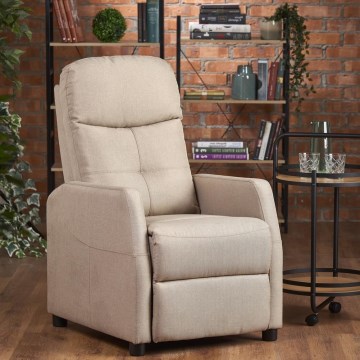 Adjustable chair FELIPE beige