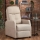 Adjustable chair FELIPE beige