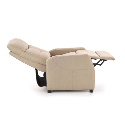 Adjustable chair FELIPE beige