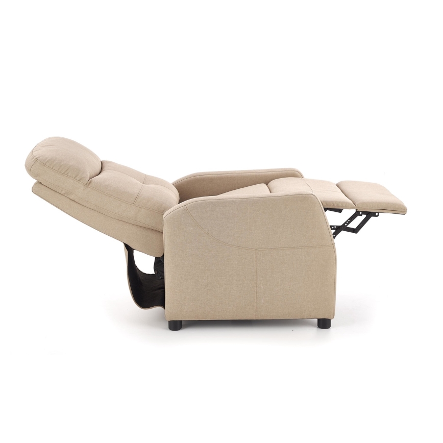 Adjustable chair FELIPE beige