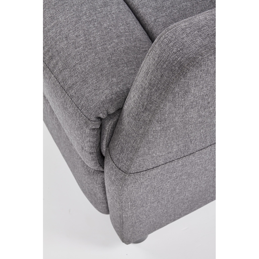 Adjustable chair FELIPE grey
