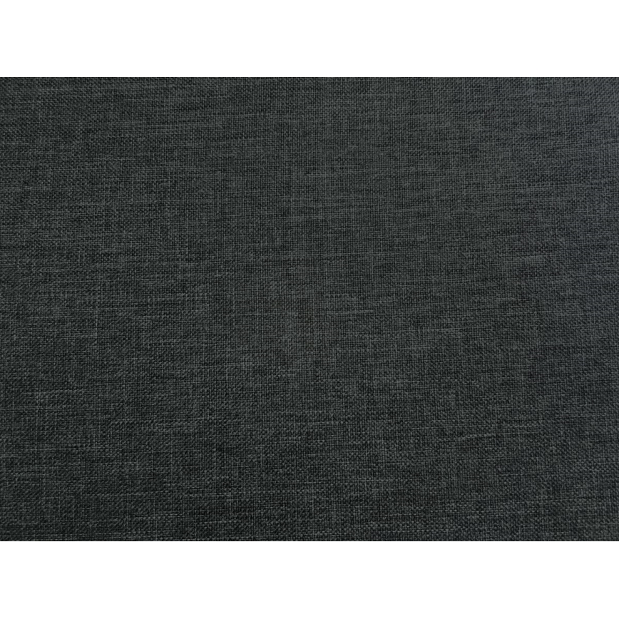 Adjustable chair with footrest DELIA dark grey