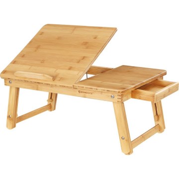 Adjustable Laptop Table for Bed LAT, Brown