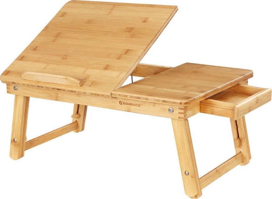 Adjustable Laptop Table for Bed LAT, Brown