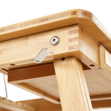 Adjustable Laptop Table for Bed LAT, Brown