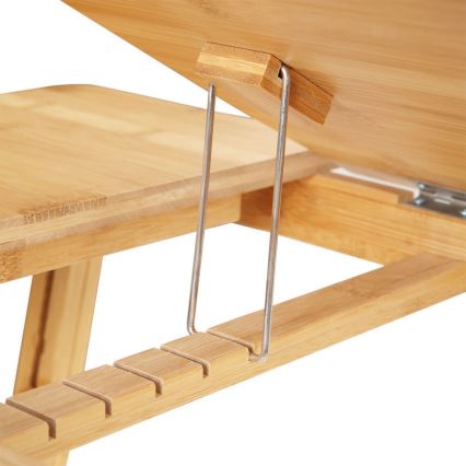 Adjustable Laptop Table for Bed LAT, Brown