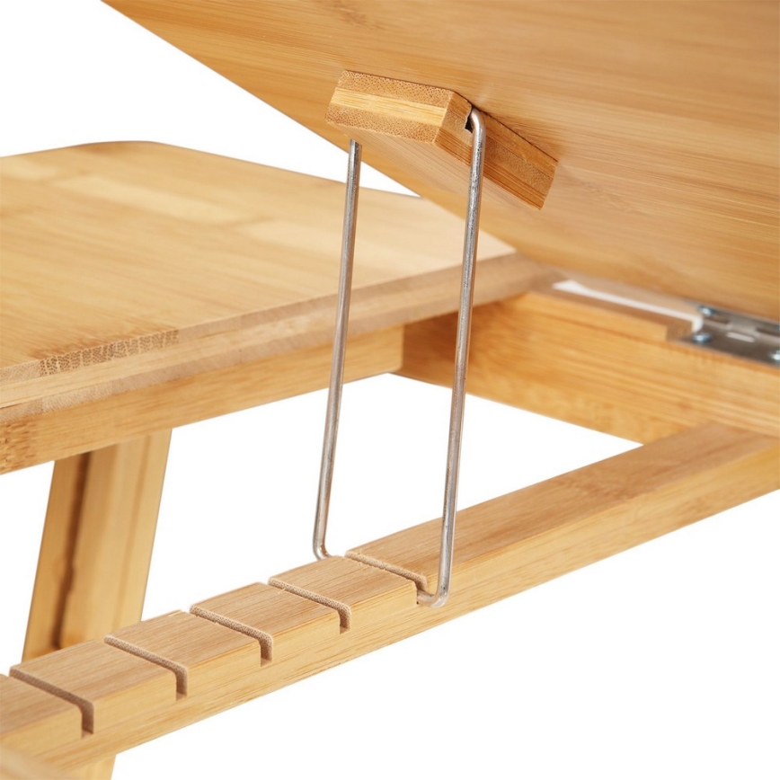 Adjustable Laptop Table for Bed LAT, Brown