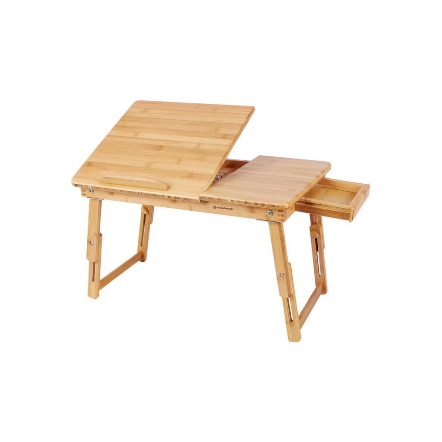 Adjustable Laptop Table for Bed LAT, Brown