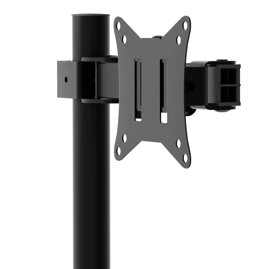 Adjustable monitor holder LEVANO black