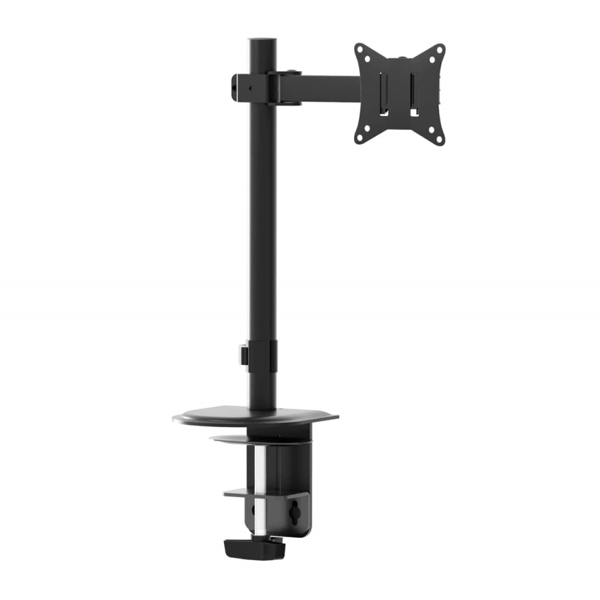 Adjustable monitor holder LEVANO black