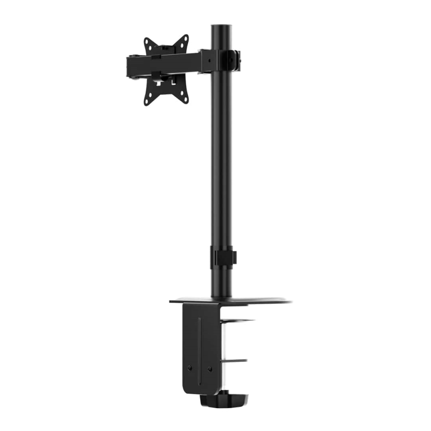 Adjustable monitor holder LEVANO black