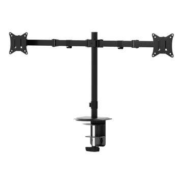 Adjustable monitor holder LEVANO black