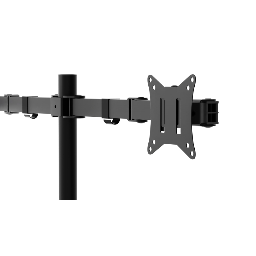 Adjustable monitor holder LEVANO black