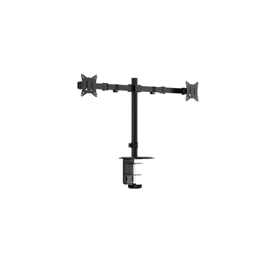 Adjustable monitor holder LEVANO black