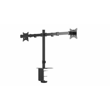 Adjustable monitor holder LEVANO black