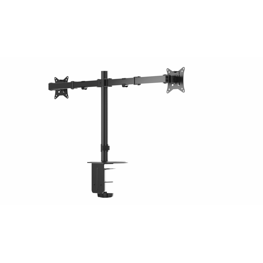 Adjustable monitor holder LEVANO black