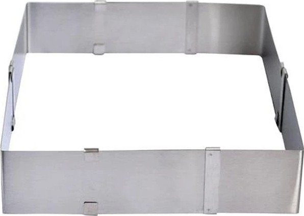 Adjustable TORO Cake Pan 16-28 cm, Stainless Steel