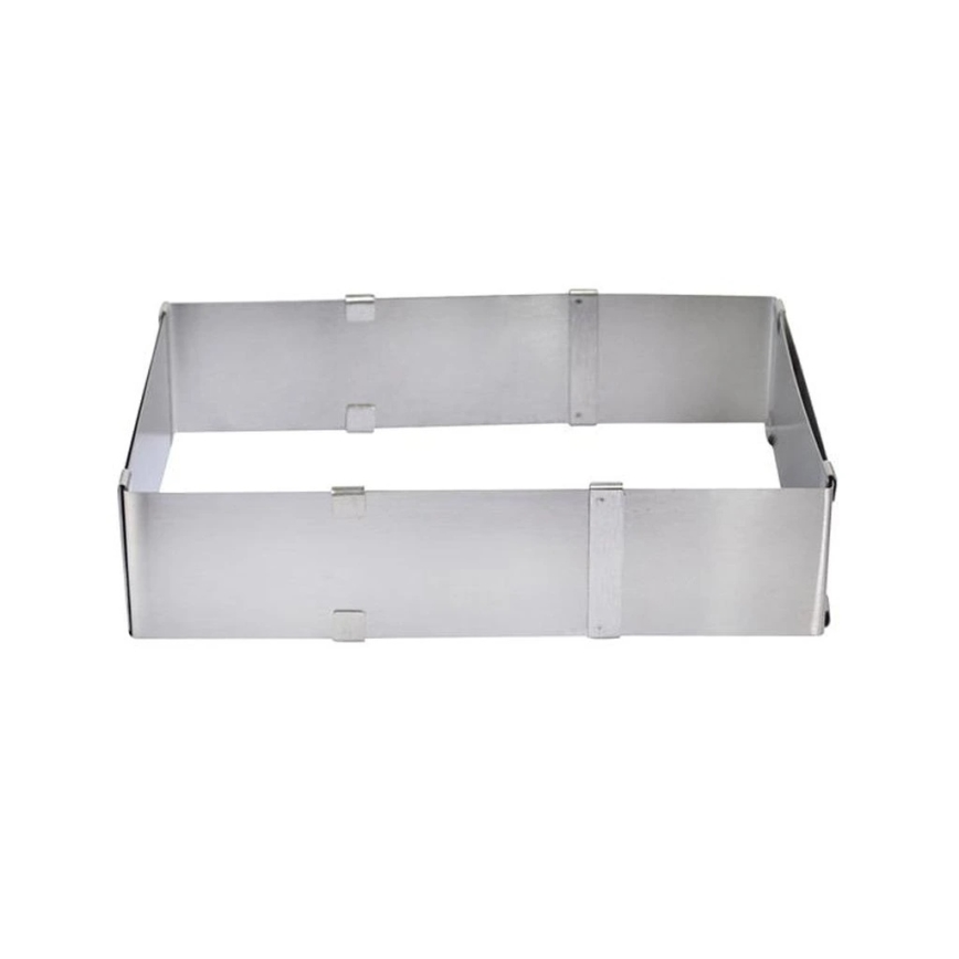 Adjustable TORO Cake Pan 16-28 cm, Stainless Steel