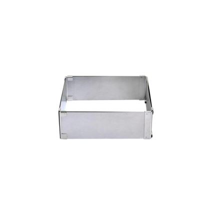Adjustable TORO Cake Pan 16-28 cm, Stainless Steel