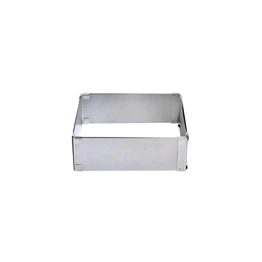 Adjustable TORO Cake Pan 16-28 cm, Stainless Steel