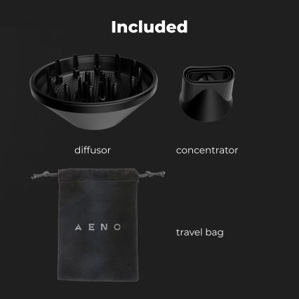 AENO - Hairdryer 1500W/230V