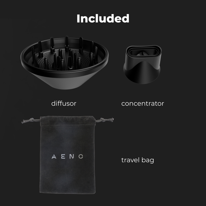 AENO - Hairdryer 1500W/230V