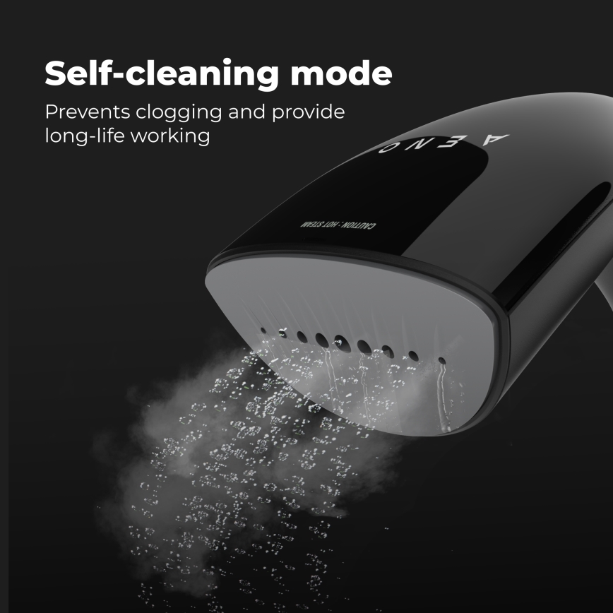 AENO - Handheld clothes steamer 1500W/230V