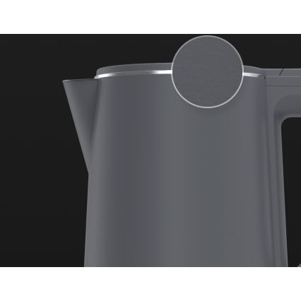 AENO - Kettle 1,5 l 2200W/230V black