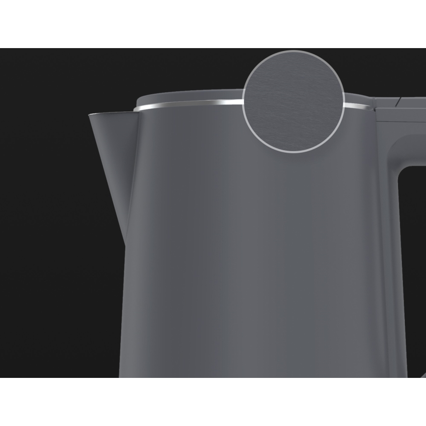 AENO - Kettle 1,5 l 2200W/230V black
