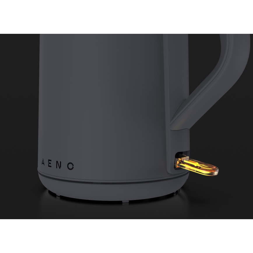 AENO - Kettle 1,5 l 2200W/230V black
