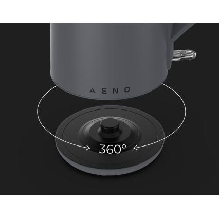 AENO - Kettle 1,5 l 2200W/230V black