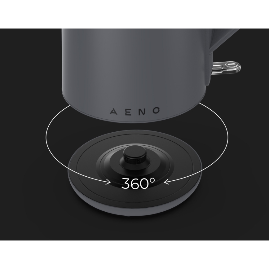 AENO - Kettle 1,5 l 2200W/230V black