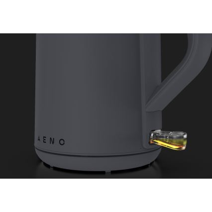 AENO - Kettle 1,5 l 2200W/230V black