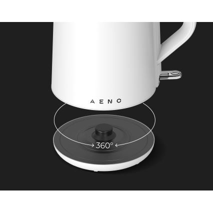 AENO - Kettle 1,5 l 2200W/230V white