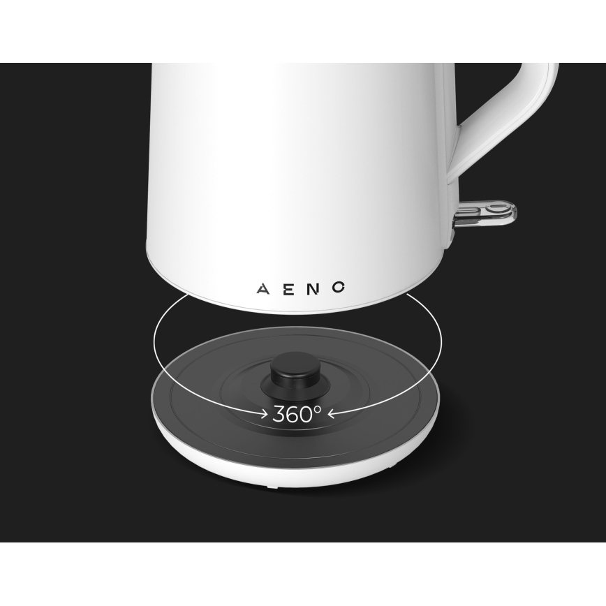 AENO - Kettle 1,5 l 2200W/230V white