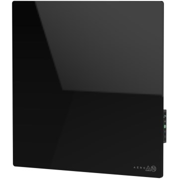 AENO - Smart 500W electric infrared heating panel with timer and thermostat, Wi-Fi, white