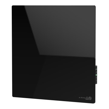 AENO - Smart 500W Electric Infrared Panel with Timer and Thermostat, Wi‑Fi, White