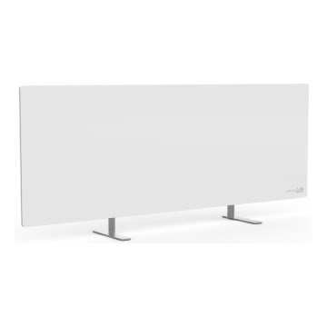 AENO - Smart 700W Electric Infrared Panel Heater with Timer/Thermostat, IP44, Wi-Fi, White