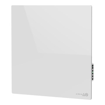AENO - Smart Electric Infrared Panel 500W, Timer/Thermostat, Wi-Fi, White