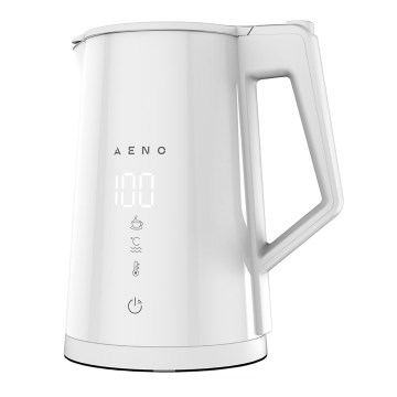 AENO - Smart kettle with LED display 1,7 l 2200W/230V white