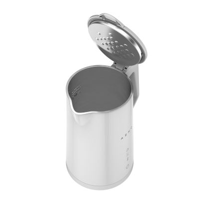 AENO - Smart kettle with LED display 1,7 l 2200W/230V white