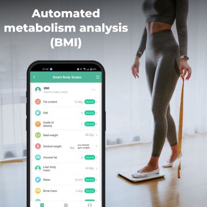 AENO - Smart personal scale 3xAAA