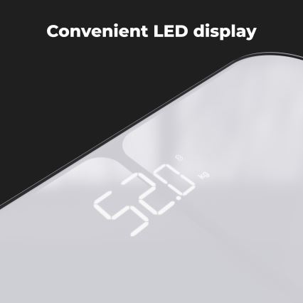 AENO - Smart personal scale 3xAAA