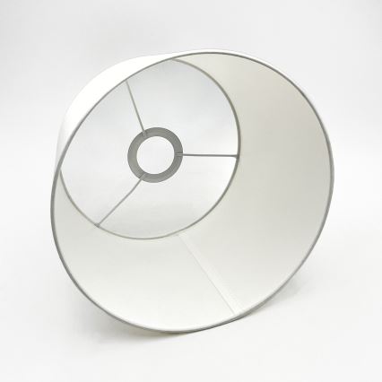 AIDA Cable Pendant Light 1xE27/60W/230V Ø 25 cm Oak/Brown/White