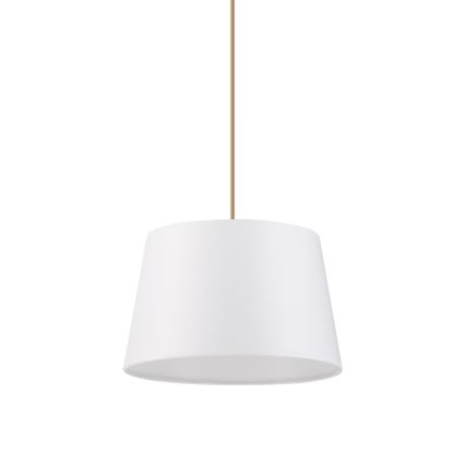 AIDA Cable Pendant Light 1xE27/60W/230V Ø 25 cm Oak/Brown/White