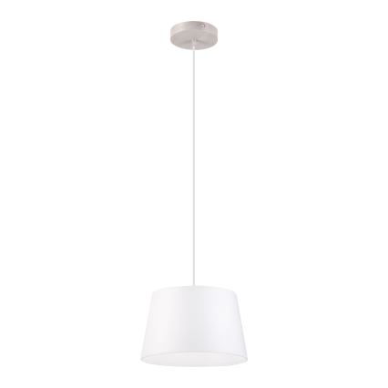 AIDA cable pendant light 1xE27/60W/230V Ø 25 cm oak/white