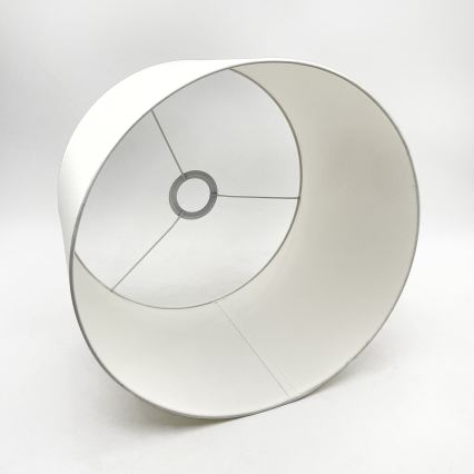 AIDA cable-suspended pendant light 1xE27/60W/230V Ø35 cm Oak/Brown/White