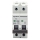 Aigostar - 2-pole Circuit Breaker 2P-63A-C 230-400V