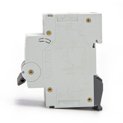 Aigostar - 2-pole Circuit Breaker 2P-63A-C 230-400V