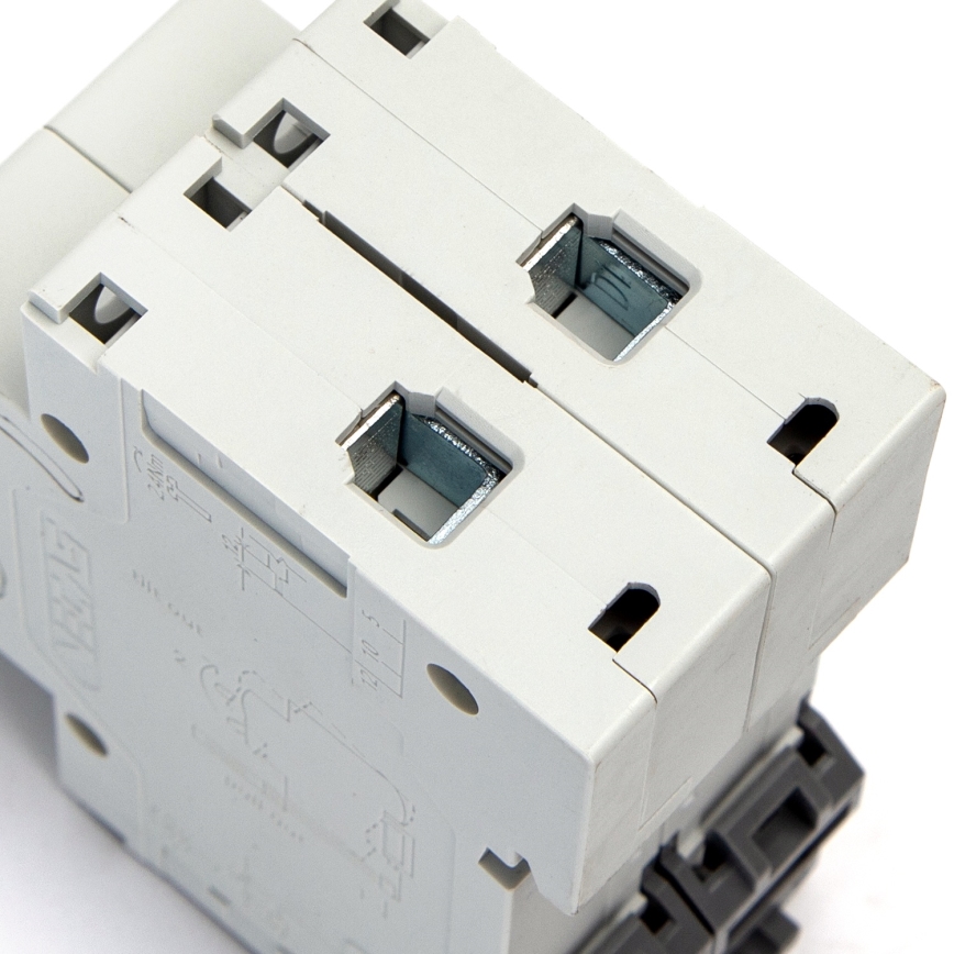 Aigostar - 2-pole Circuit Breaker 2P-63A-C 230-400V